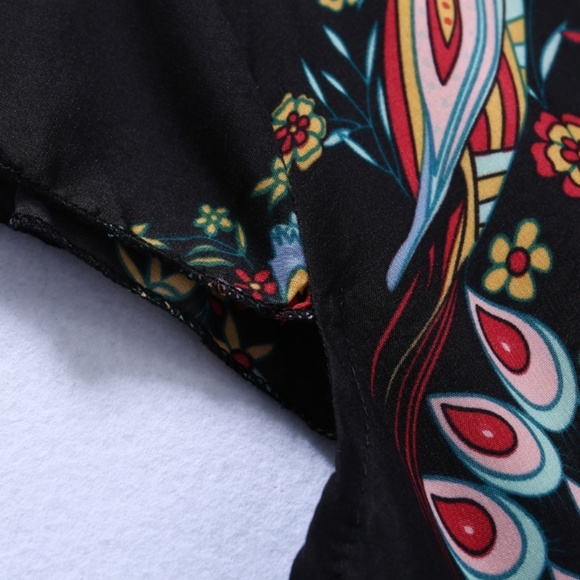 Flirty Hi Lo Maxi Dress - Picture 5 of 7